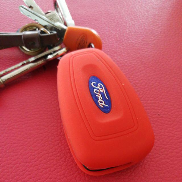 Ford Ranger Flip Keys Silicone Car Key Cover Remote 
