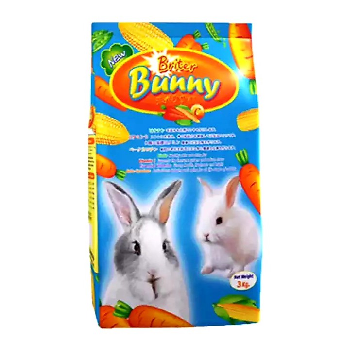 Briter Bunny Rabbit Food 3KG