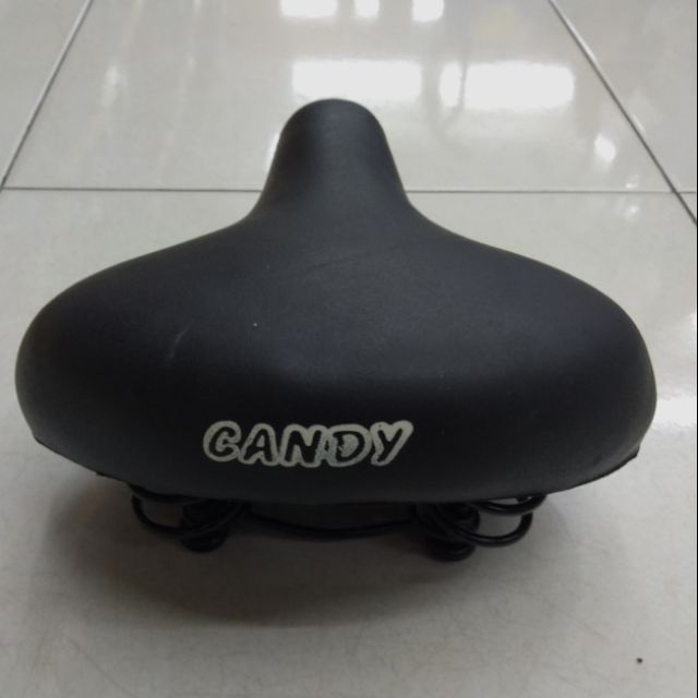 ***Ready Stock** Spring saddle Candy seat basikal CANDY /URATA Shopee