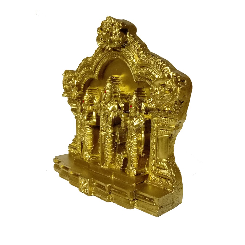 Yogam Sri Murugan With Valli Deivanai Statue \ Pooja \ Gift. Shopee