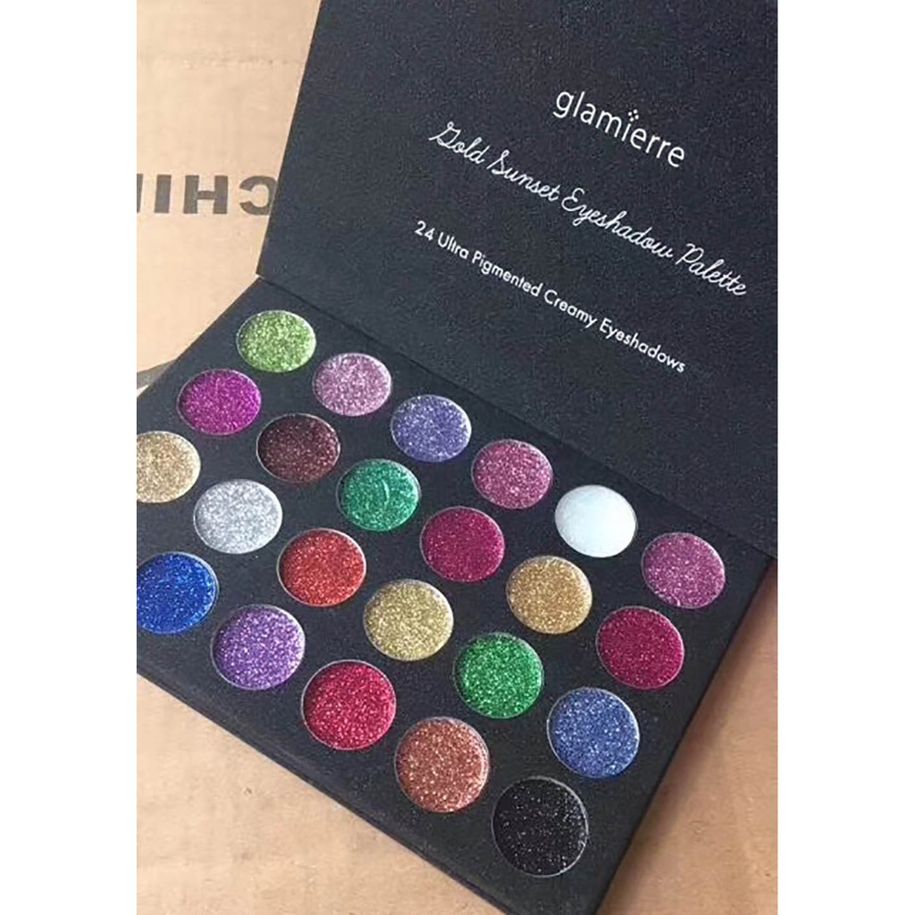 glitter eye shadow palettes