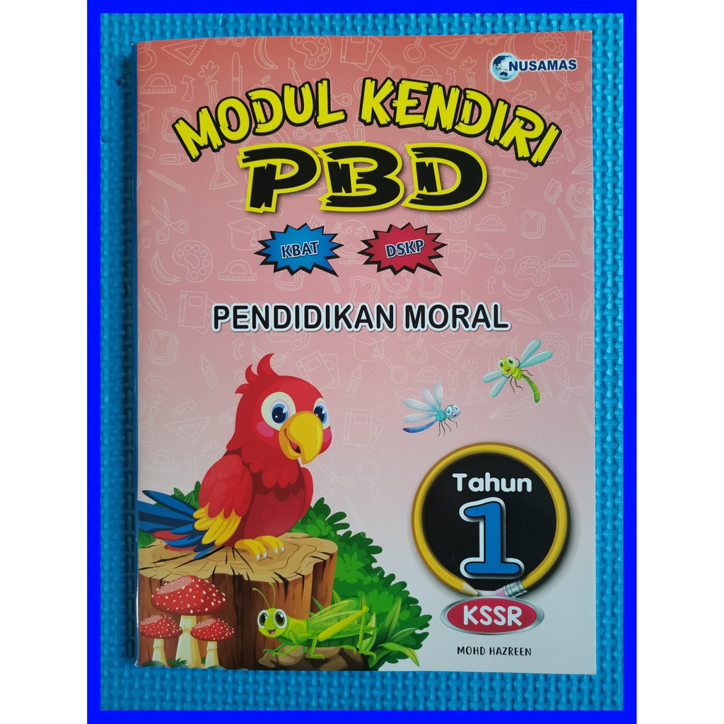 2020 Buku Latihan Modul Kendiri Pbd Pendidikan Moral Tahun 1 Kssr Shopee Malaysia 