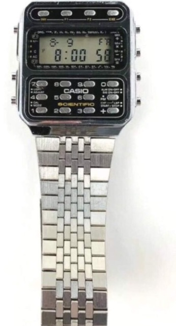 scientific calculator watch casio