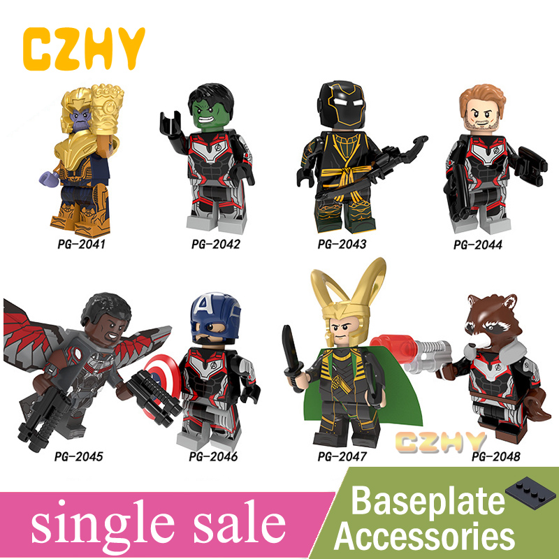 lego avengers endgame hawkeye