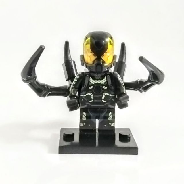 lego yellow jacket minifigure