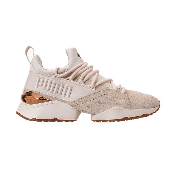 all white womens puma shoes