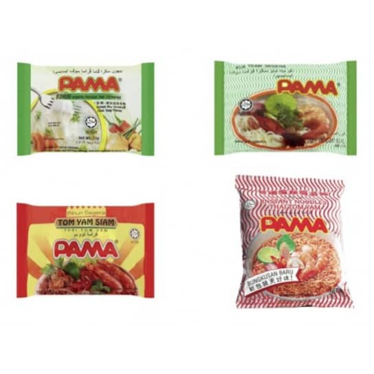 Buy Pama Instant Noodles Bihun Kua Teow Thai Tomyam 5x55g Seetracker Malaysia