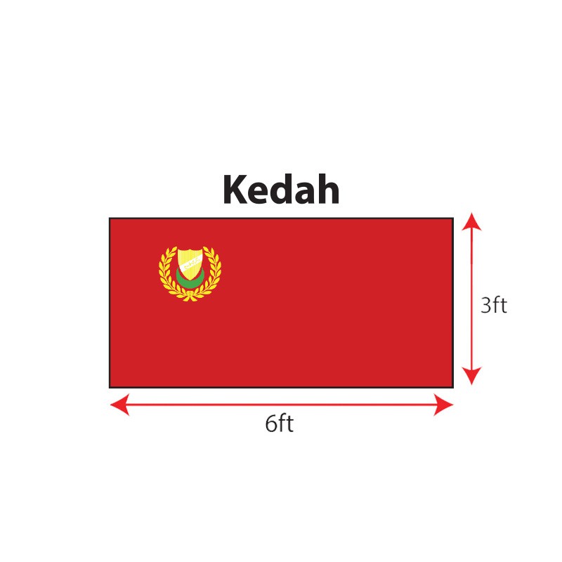 Bendera daerah kedah