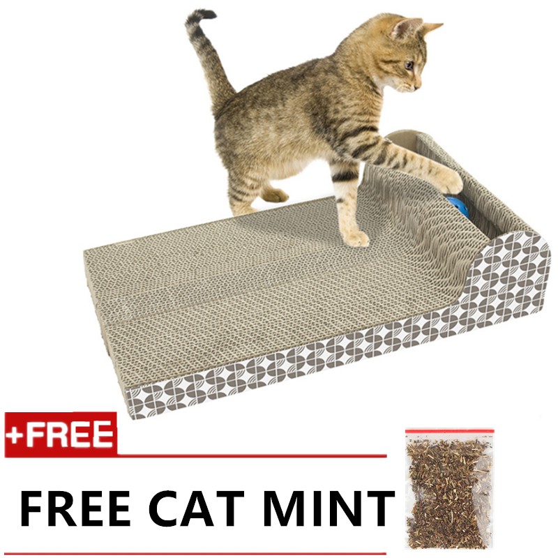 cat scratcher shopee