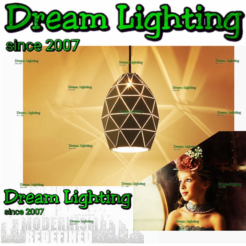 Dream Lighting / Multifaceted cut lamp Pendant light / Metal / Lampu