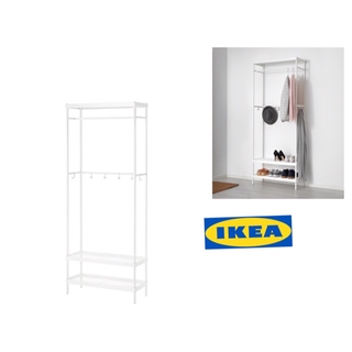 Mackapar Mackapar Coat Rack With Shoe Storage Unit 78x193cm Ikea 100 Genuine Shopee Malaysia