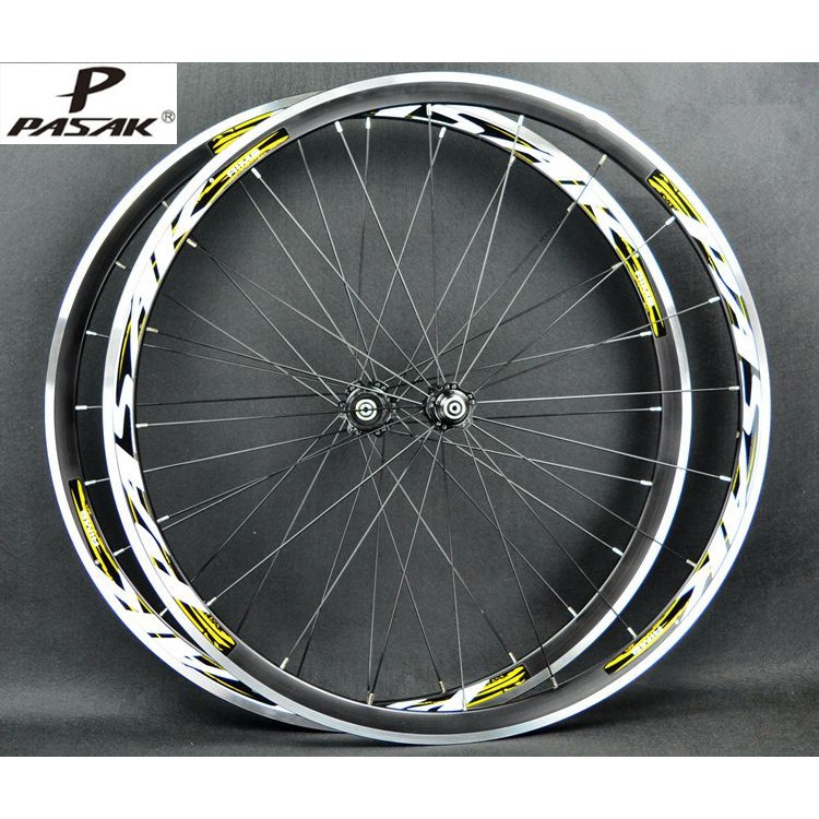 pasak wheelset