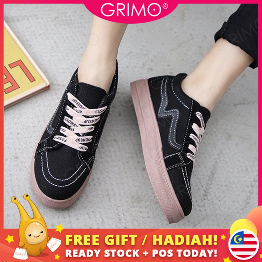 Ready Stock💝grimo Zerel Womens Sneakers Sport Shoes Shoe Kasut Sport