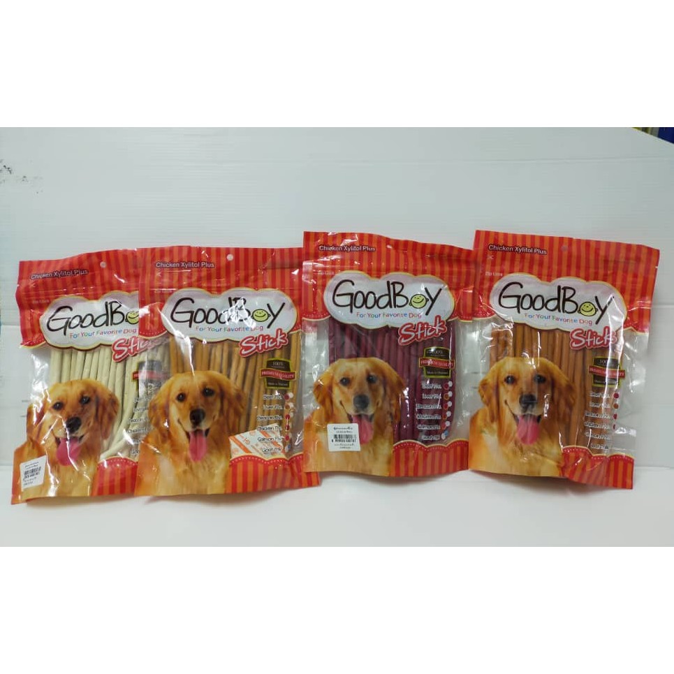 Goodboy Stick Dog Treats Dog Snacks 250g Good Boy Stick Bankaduk 狗狗零食 Shopee Malaysia