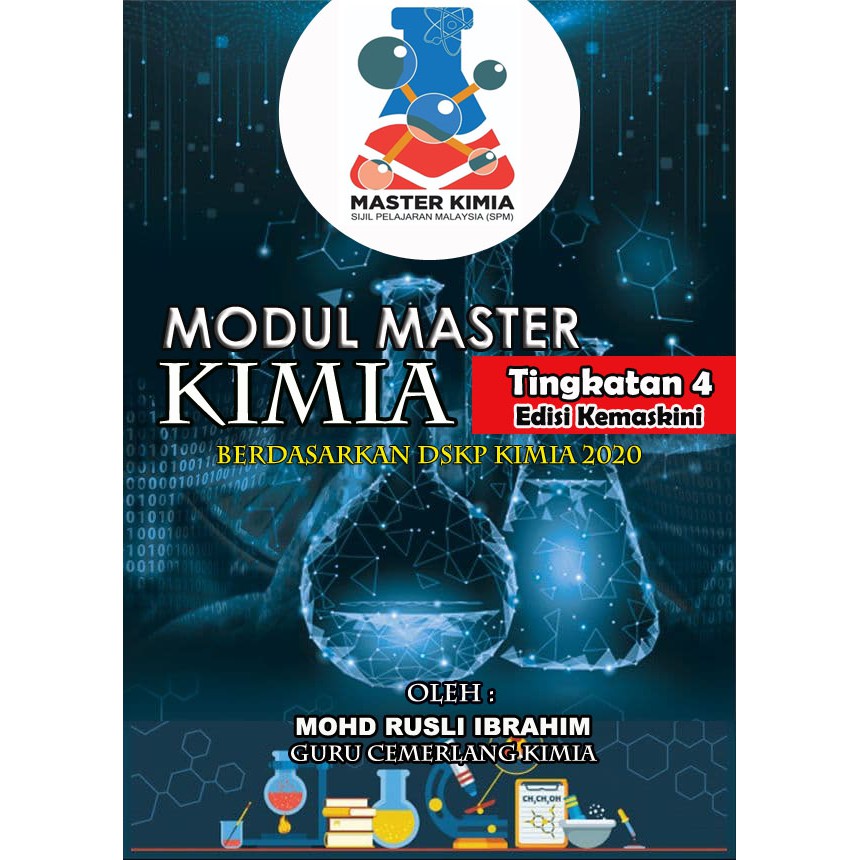 Modul Master Kimia Spm Kssm Tingkatan 4 Chemistry Shopee Malaysia