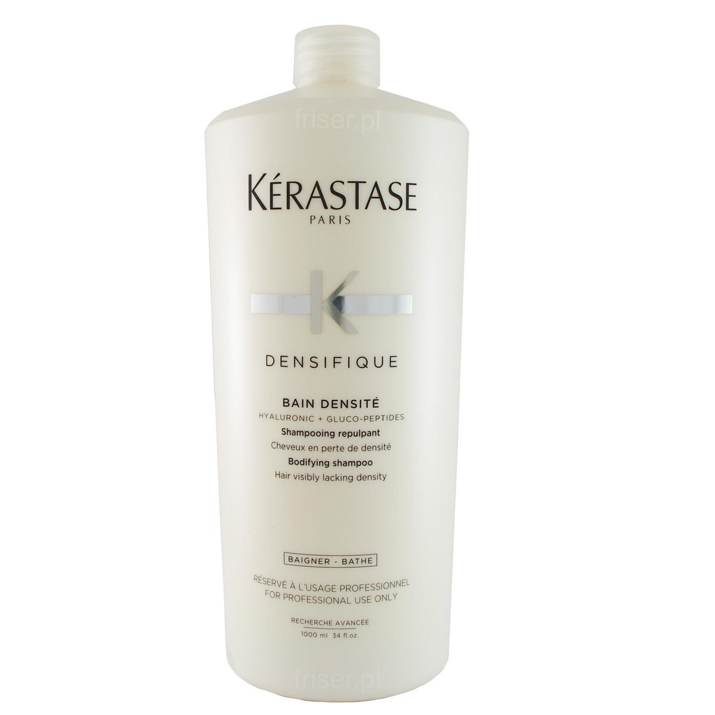 Kerastase Densifique Bain Densite Shampoo (250ml / 1000ml) Shopee