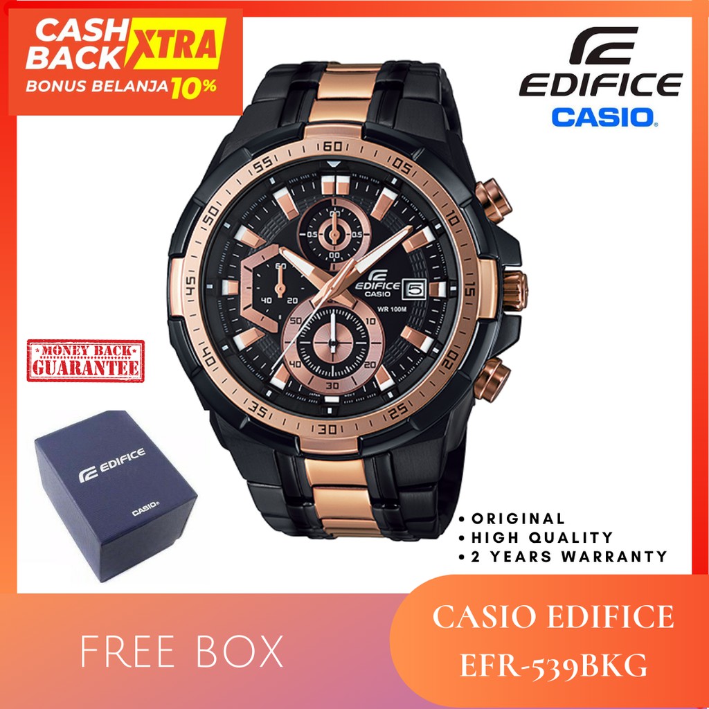 casio efr 539bkg