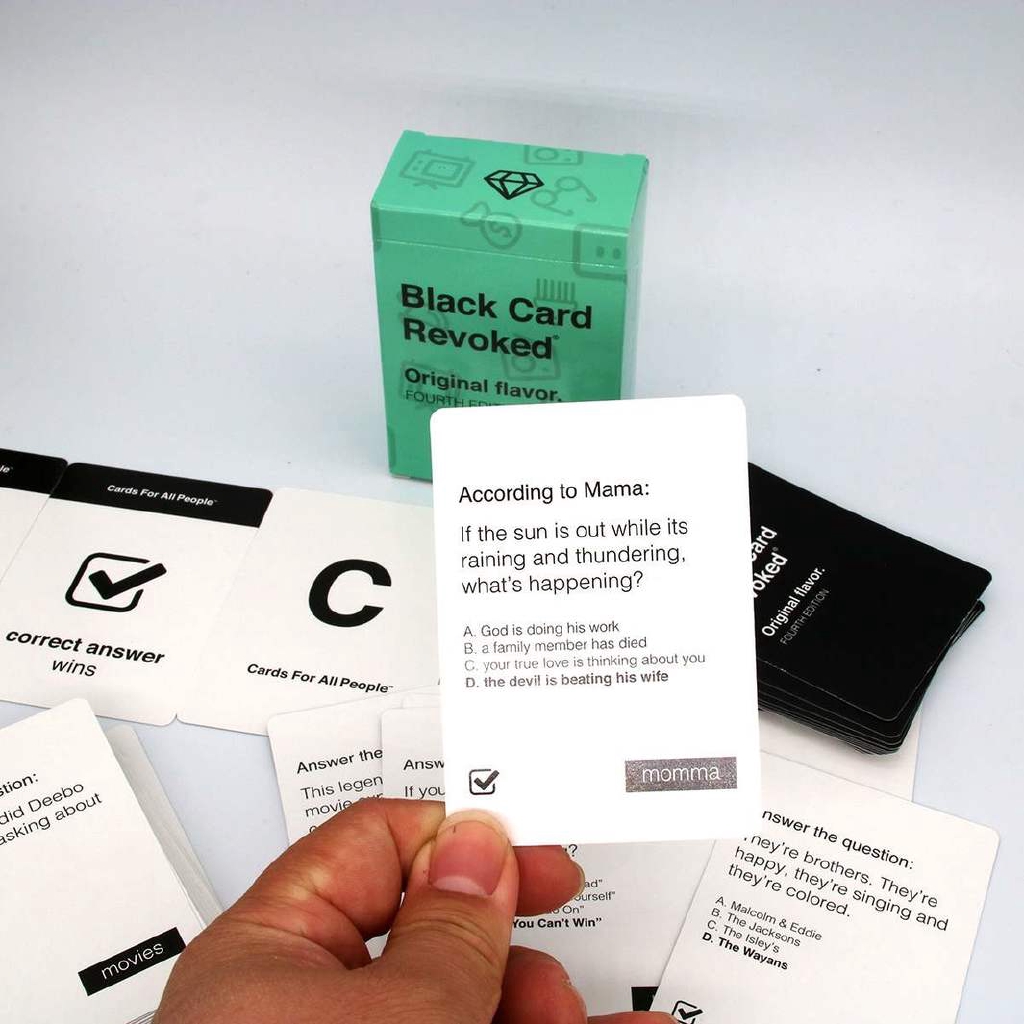 Black Card Revoked Original Flavor