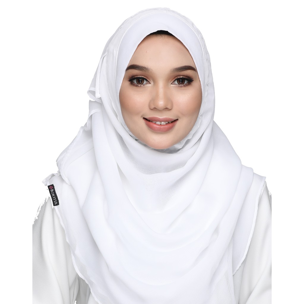 BOKITTA Abyadi Basic Plain | Shopee Malaysia