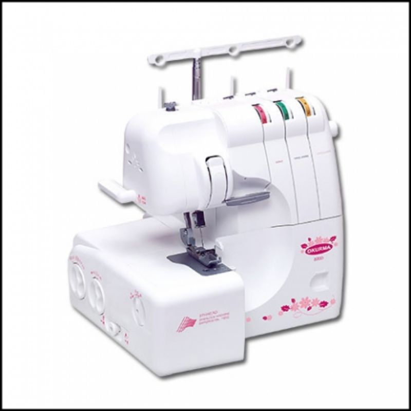 Mesin Jahit Tepi Biasa Dan Jahit Halus Portable Okurma Overlock With Free Gift Shopee Malaysia