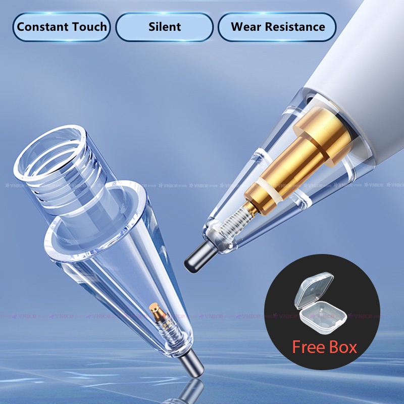 Premium Multi Compatible Apple Pencil 1 2 tip case iPad Pen Nips High Sensitivity Replacement Reliable - Image 3