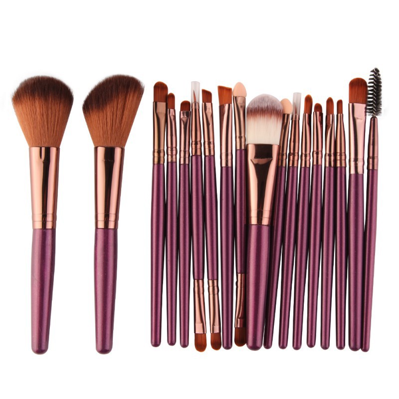 MAANGE 18 pcs/set Makeup Powder Blush Eyeshadow Make Up Brush Kit