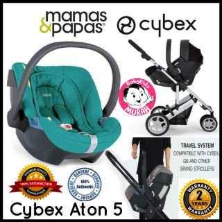 cybex aton compatible strollers