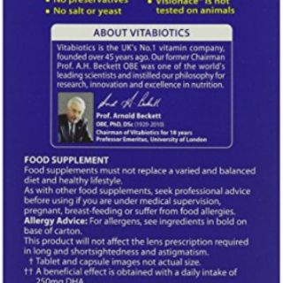 Visionace Max Normal Eye Vision Eye Care Cellglo Rabun Clear Vision Original Uk Vitabiotics Shopee Malaysia