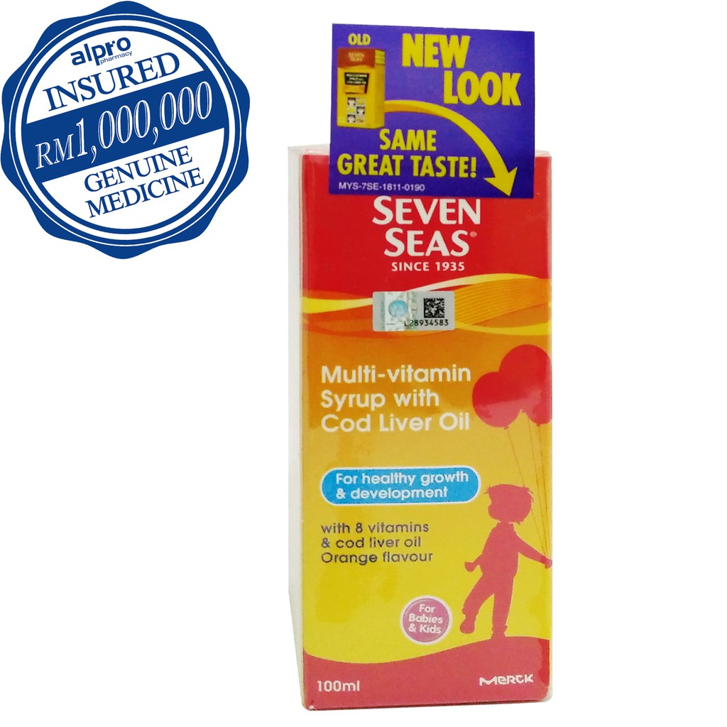 Seven Seas Multivitamin Syrup Benefits - SEVEN SEAS MULTIVITAMIN SYRUP 100ML - Pharmacy Direct Kenya / Made with real orange juice, this delicious orange flavoured liquid is a tasty way to get the daily requirement of these.