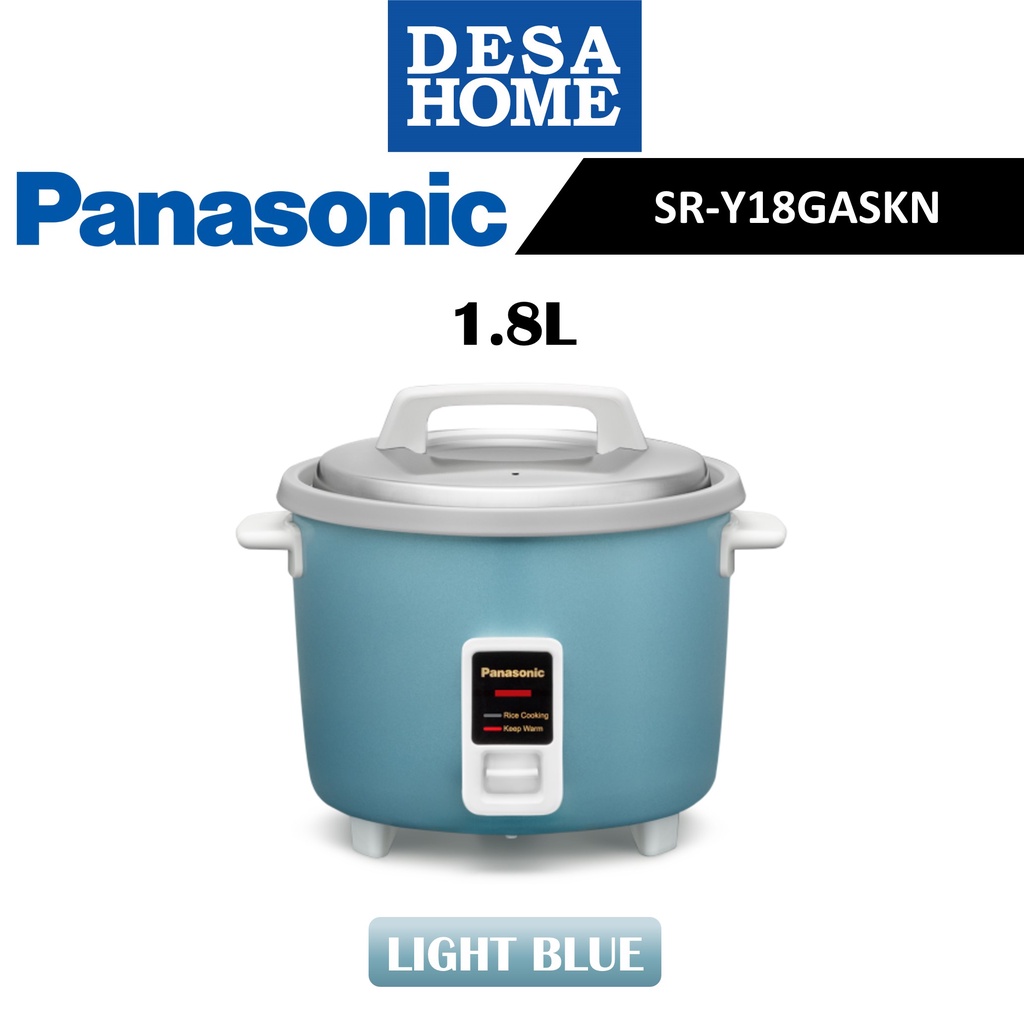 Panasonic SR-Y18 Conventional Rice Cooker (1.8L) SR-Y18GASKN/SR-Y18GLSKN/SR-Y18GWSKN