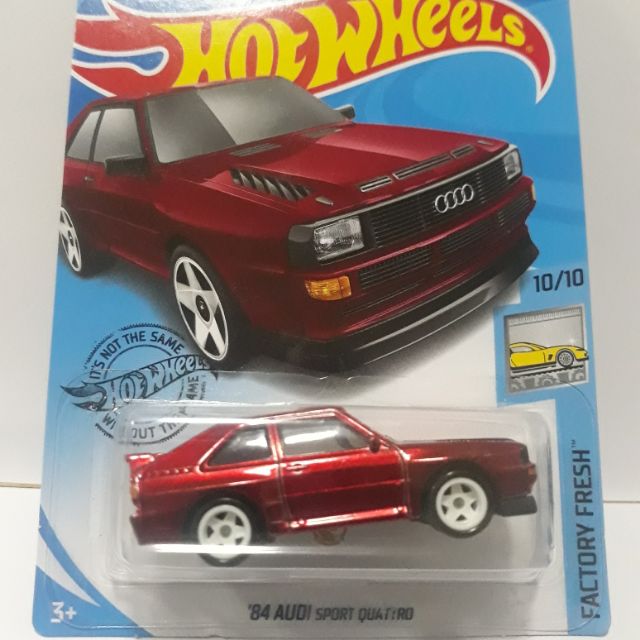 audi hot wheels car