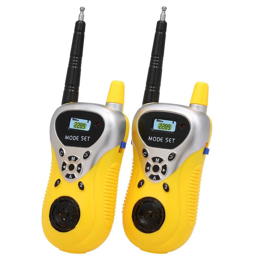 Children Radio Set Kids Walkie Talkie Intercom Handheld with Antenna ...