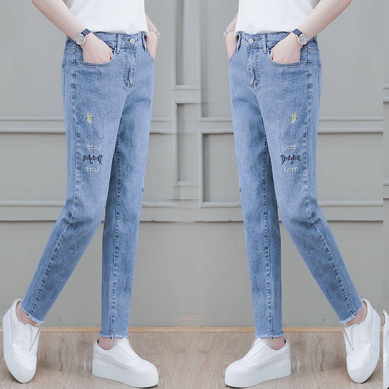 ladies lightweight summer jeans
