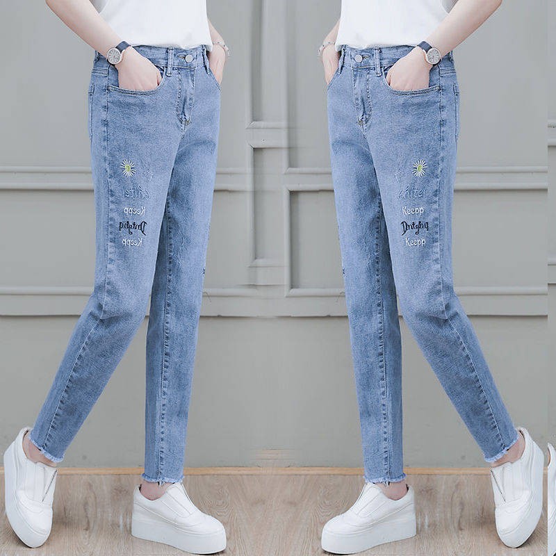 women's lightweight summer jeans