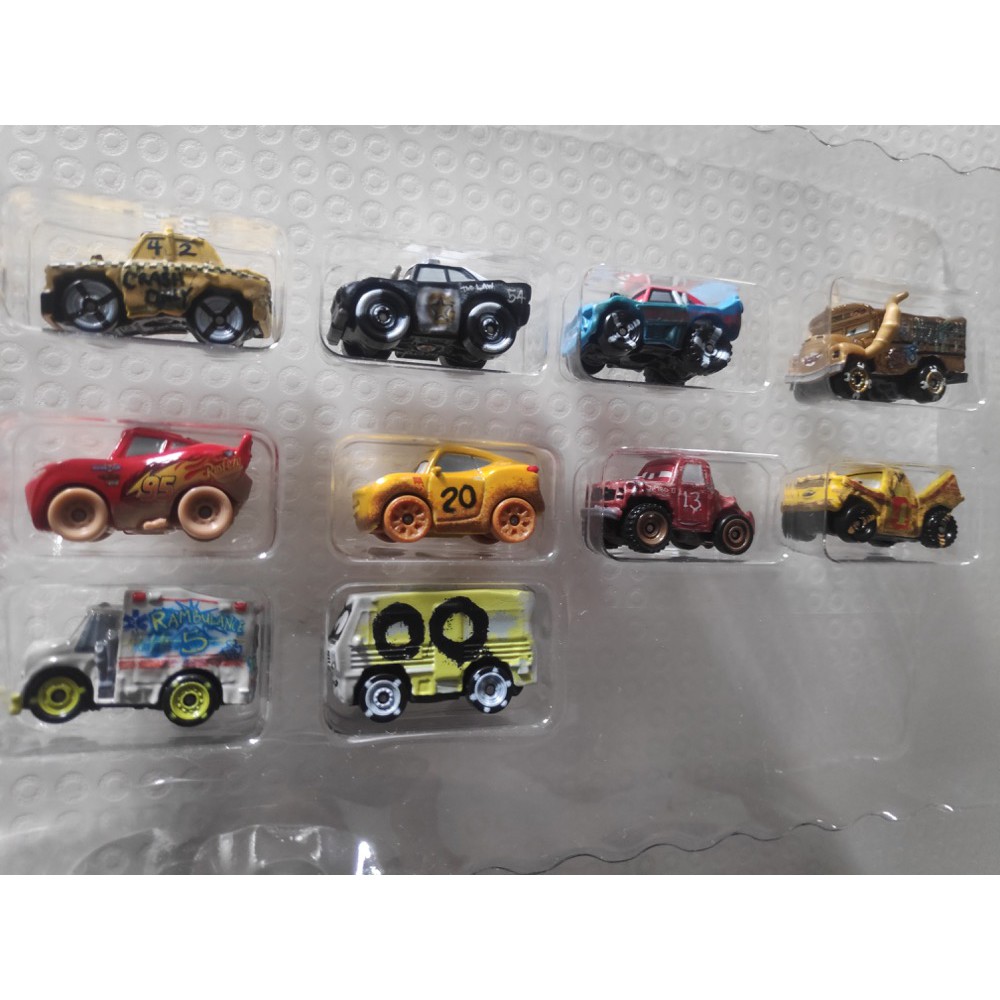 mini cars disney pixar cars