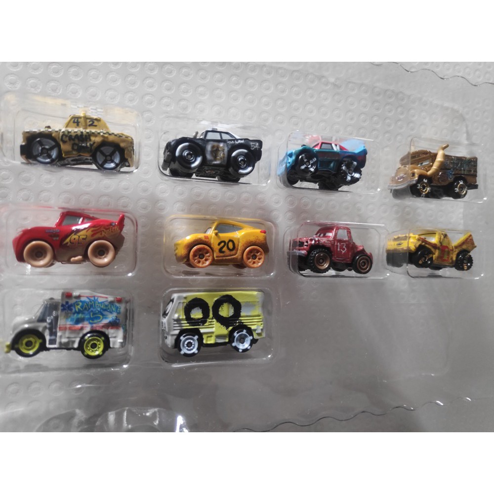 disney pixar cars mini racers