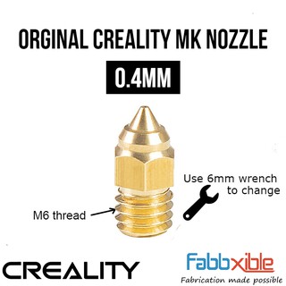 Original Creality MK Nozzle 0.4mm