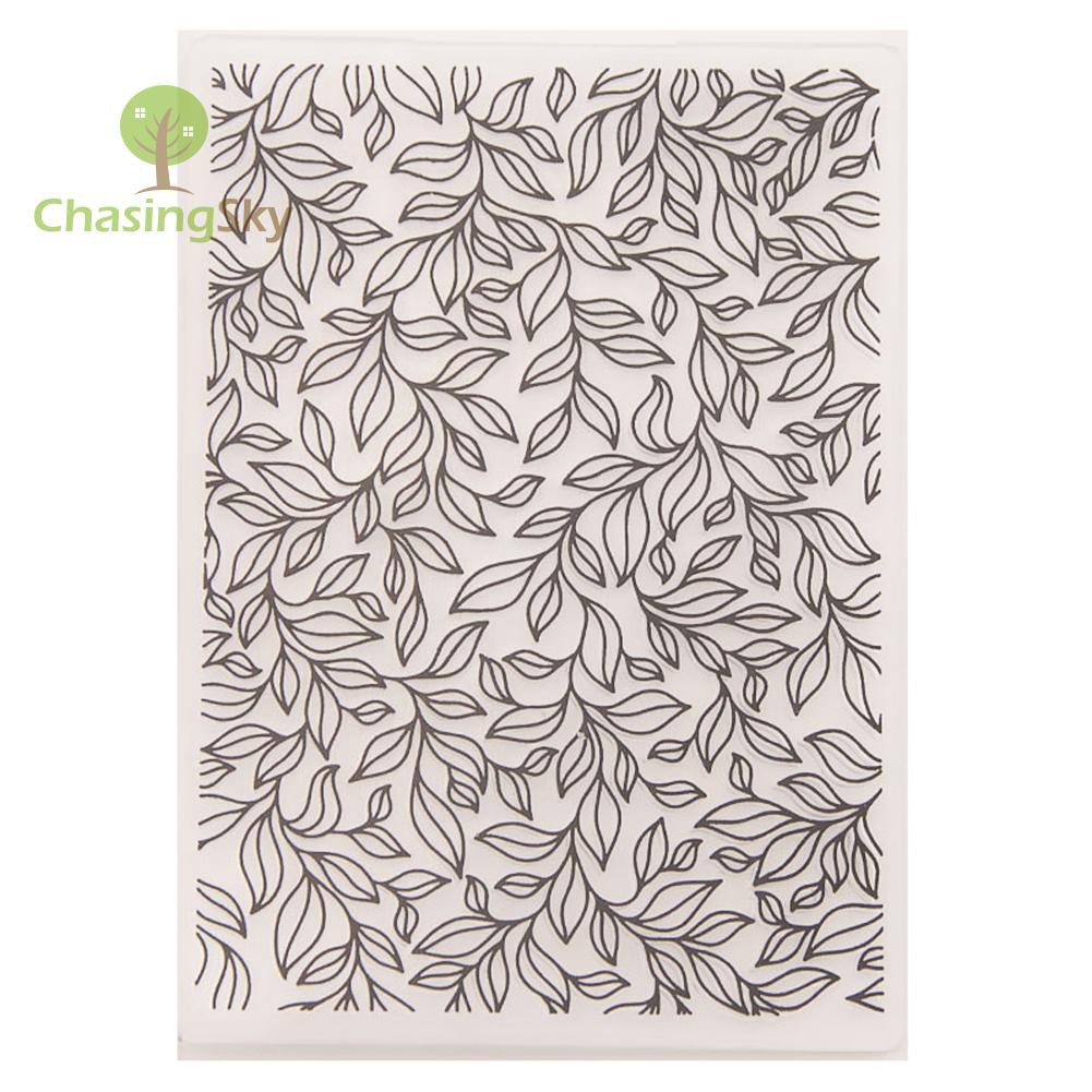 Ck Plastic Embossing Folders For Diy Scrapbooking Paper Craft
