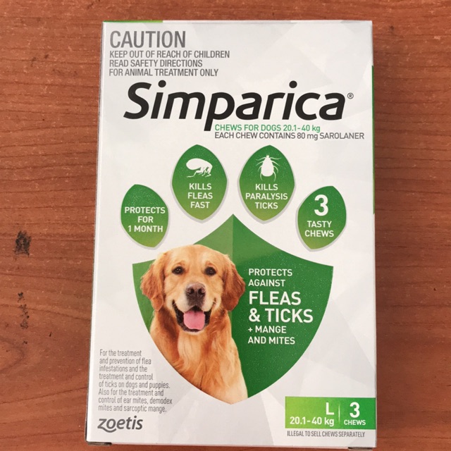 simparica green