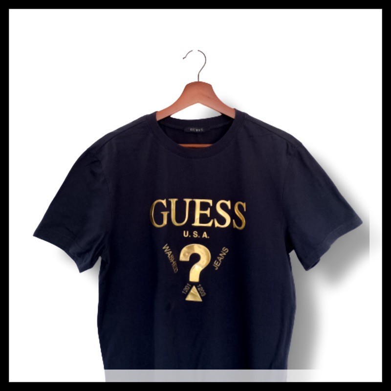 guess korea t shirt