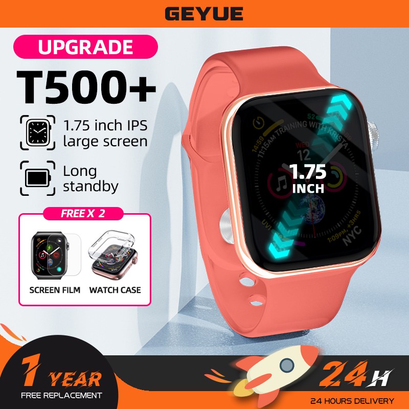 smart watch t500 plus