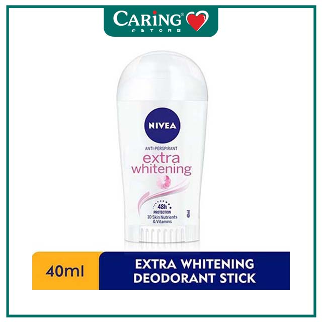 NIVEA DEODORANT EXTRA WHITE PORE MINIMIZER STICK 40ML Shopee Malaysia