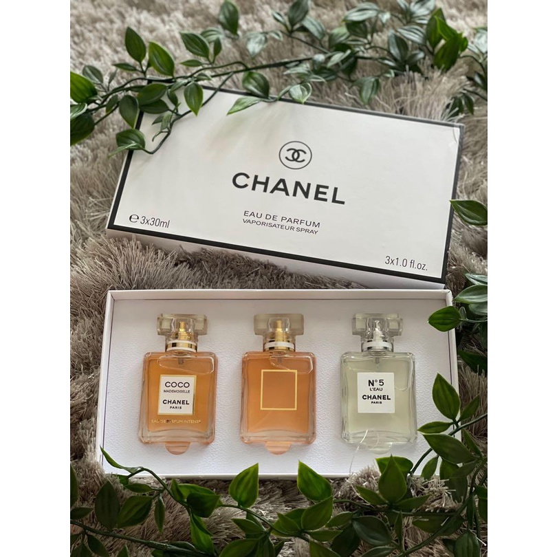 Chanel Eau De Parfum Miniature Set 3 in 1 | Shopee Malaysia