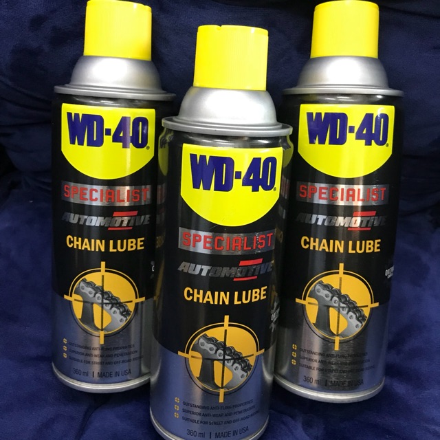 wd 40 specialist chain lube