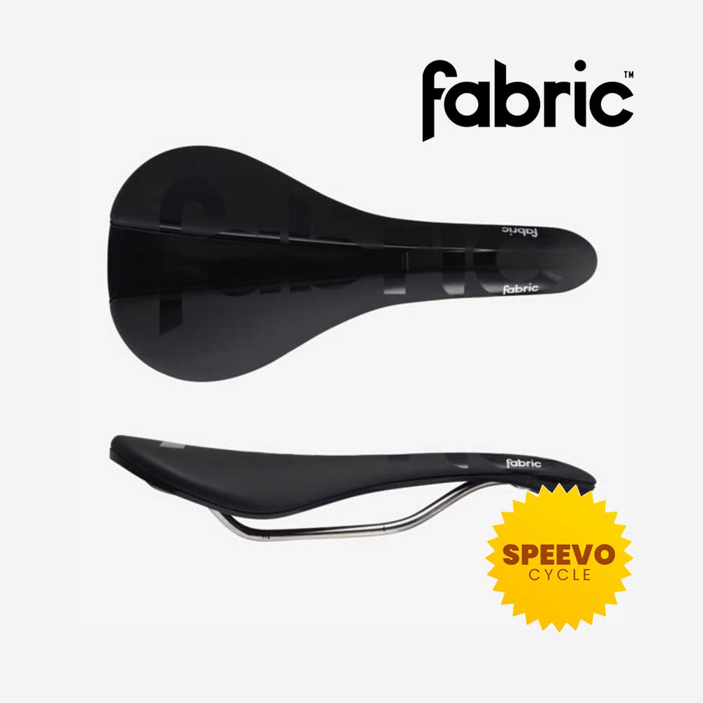 FABRIC LINE SADDLE (SHALLOW PROFILE) BICYCLE CYCLING SADDLE ELITE