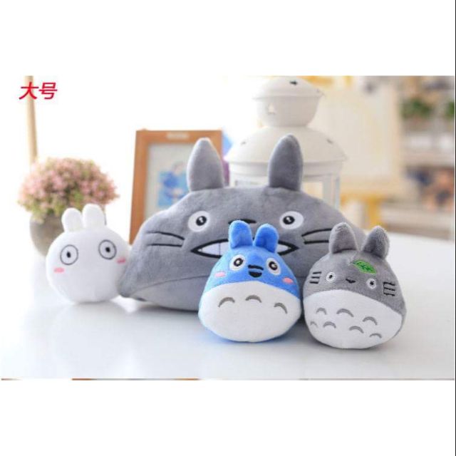 New Totoro 3 In 1 Pillow RM30 size 25cm