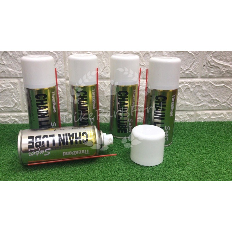 Threebond Super chain lube minyak spray rantai (120ml) Shopee Malaysia