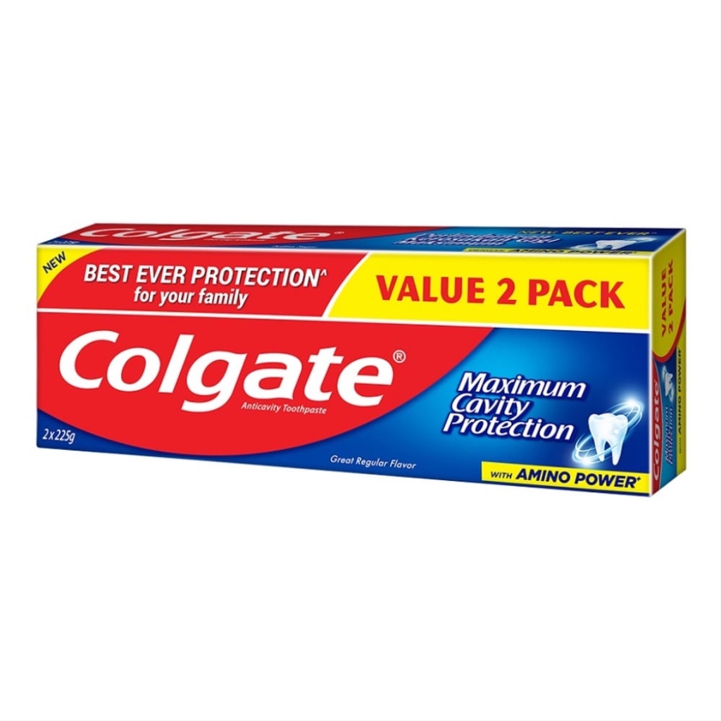 COLGATE Red Great Regular Flavor Twin Pack 2 x 225g Shopee Malaysia
