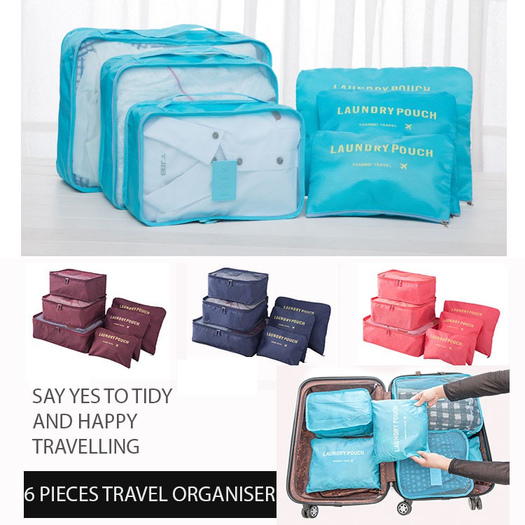 luggage organizer bags