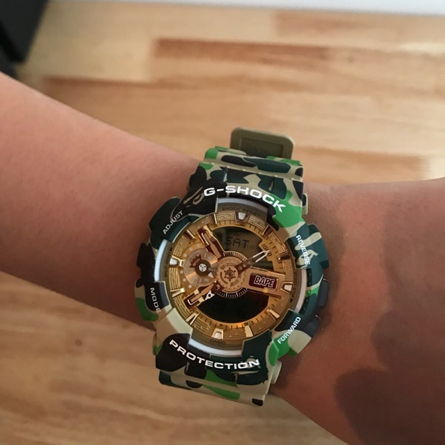 bape g shock 25th anniversary